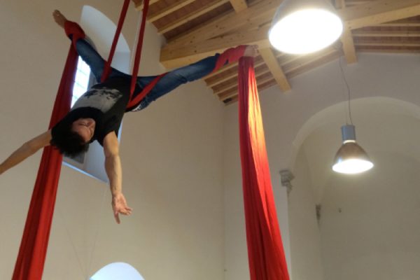 Codice 155 “Danza aerea” EVENTO FINALE