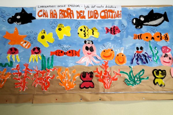 “Chi ha paura del lupo cattivo?” Il laboratorio delle emozioni