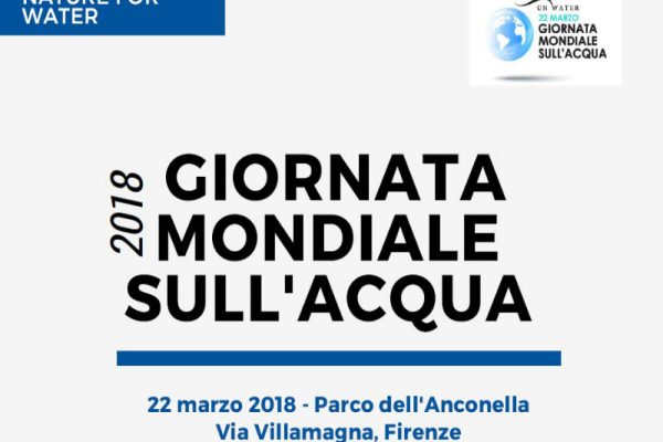 GIORNATA MONDIALE SULL’ACQUA 2018