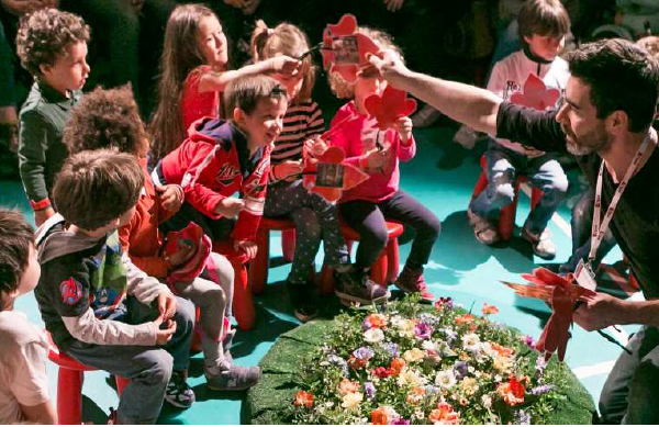 Per fare una città ci vuole un fiore