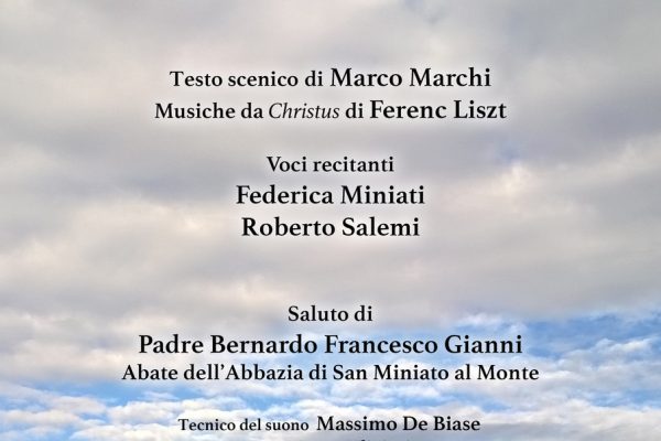 Firenze per Mario Luzi …in attesa della premiazione