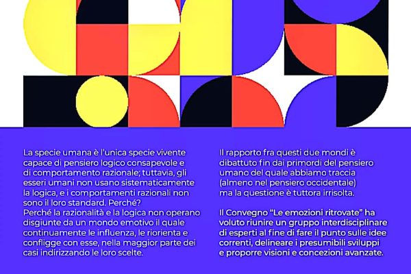 Convegno: Le emozioni ritrovate