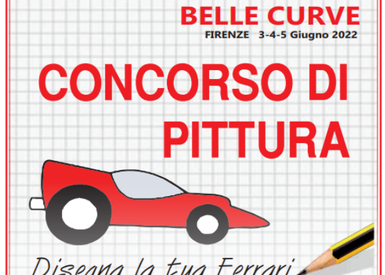 Concorso di pittura: disegna la tua Ferrari
