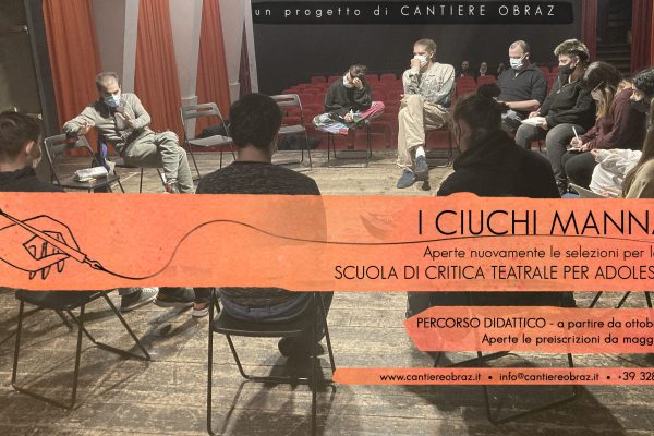 Scuola di critica teatrale per adolescenti