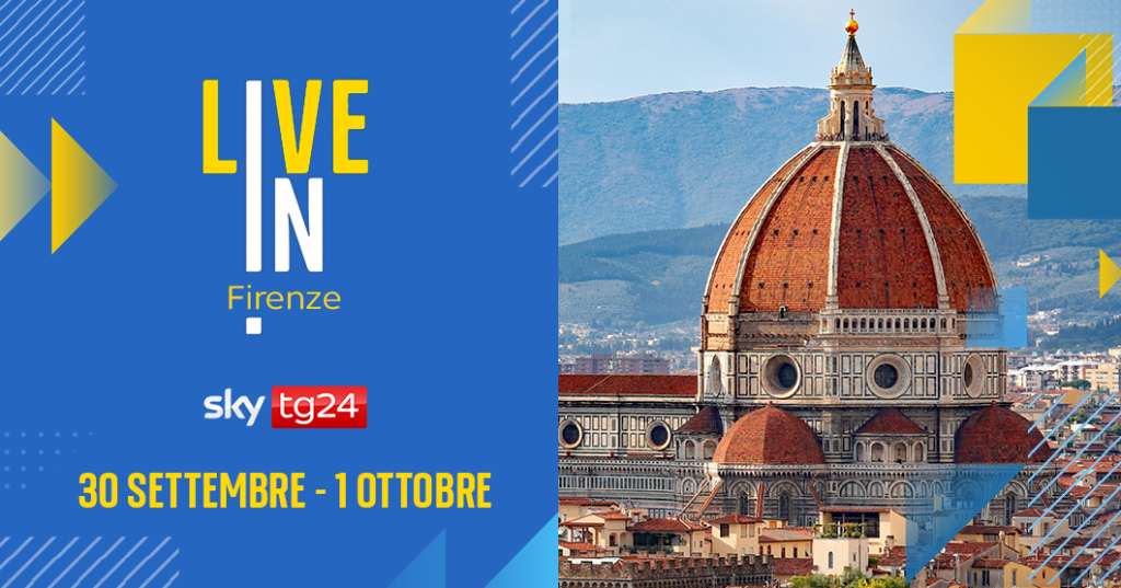 sky tg24 live in Firenze 2022