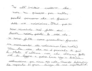 Elaborato progetto Libro in azione