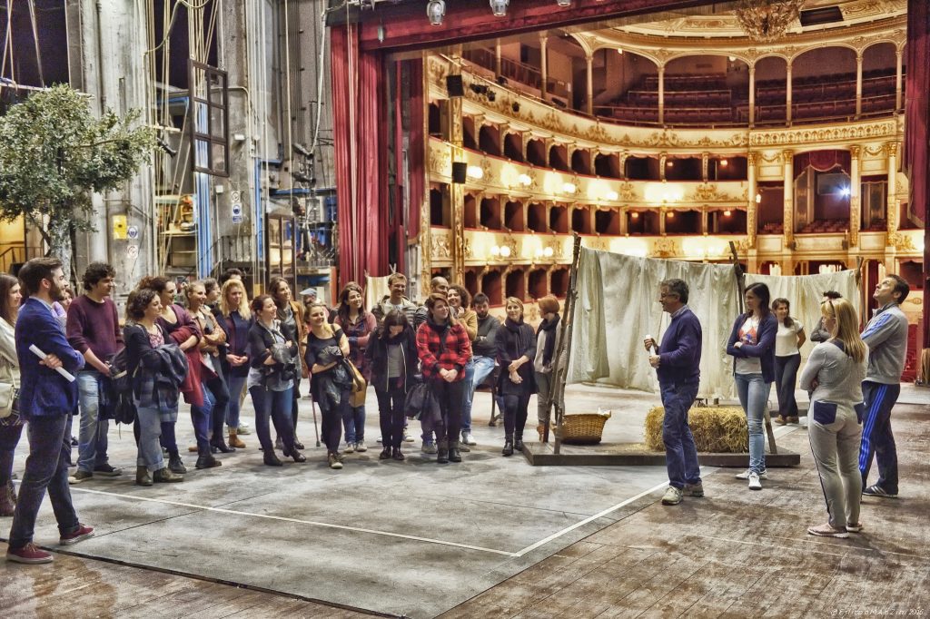 Cod. 299 Alla scoperta del Teatro della Pergola Le Chiavi della Città