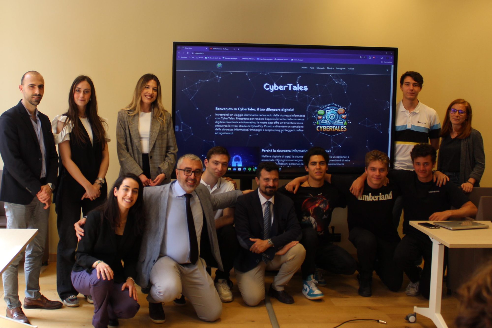 Premiazione progetto Daneel 