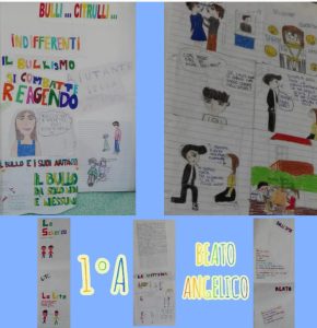 Foto laboratorio progetto educativo "Bulli citrulli"