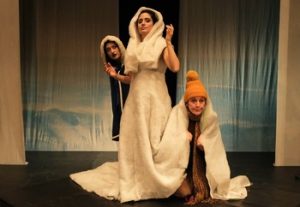 Foto spettacolo LA REGINA DELLE NEVI