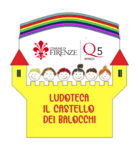 Logo Ludoteca il Castello dei Balocchi