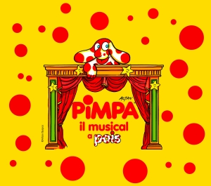 Locandina musical Pimpa