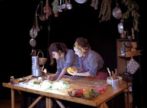 Foto spettacolo per un raperonzolo