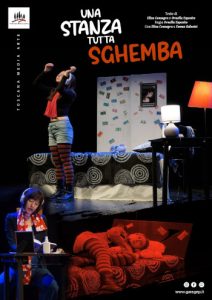 Foto spettacolo Una Stanza tutta sghemba