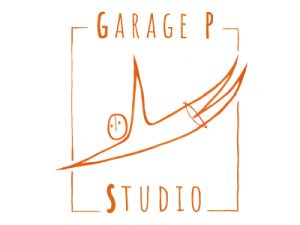 Logo Garage P. Studio