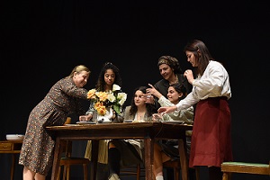 Foto spettacolo Le Sigaraie