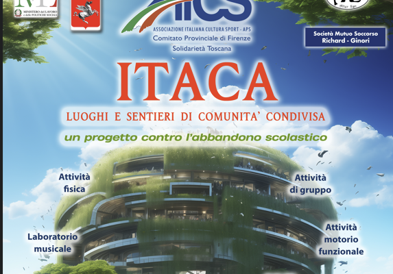 Progetto Itaca contro l’abbandono scolastico e sportivo