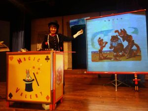 Foto spettacolo Pinocchio di Magic Valery