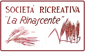 Logo Società ricreativa La Rinascente