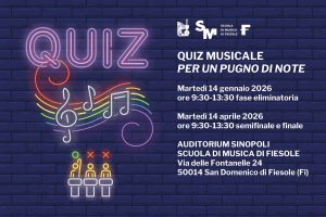 Locandina per un pugno di note