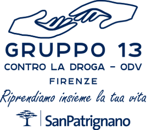 Logo Gruppo 13 Contro la Droga