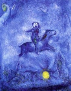 Foto spettacolo Blu, il colore della felicità