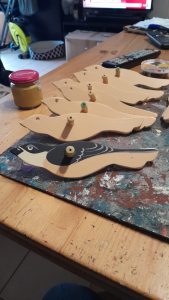 Momenti di lavoro del laboratorio