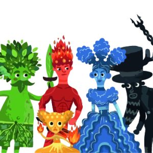 Foto spettacolo Tutti i colori della vita
