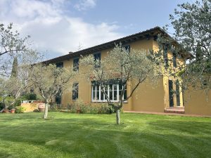 Il giardino della Fondazione Spadolini