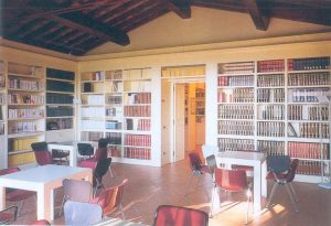 La biblioteca della Fondazione Spadolini