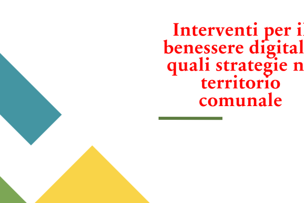 “Riconnessioni: Digitale a modo nostro” – 7 ottobre ore 17 alla Biblioteca delle Oblate
