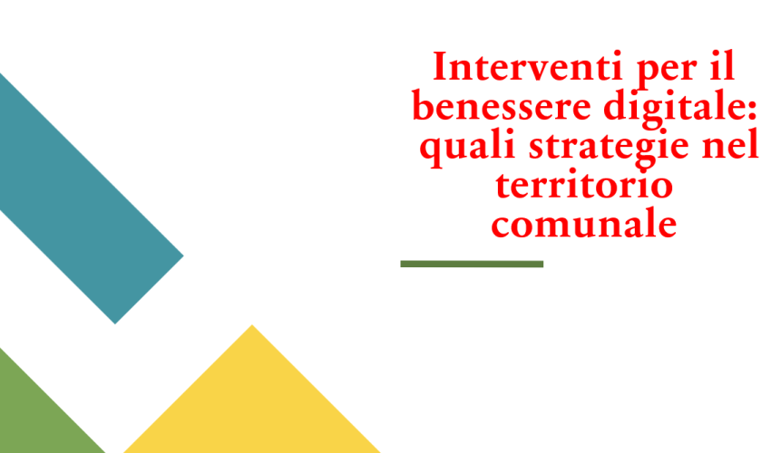 “Riconnessioni: Digitale a modo nostro” – 7 ottobre ore 17 alla Biblioteca delle Oblate