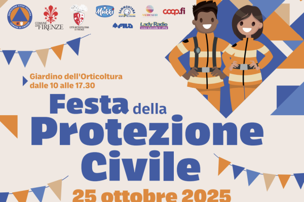 Festa della Protezione Civile 25 Ottobre 2025