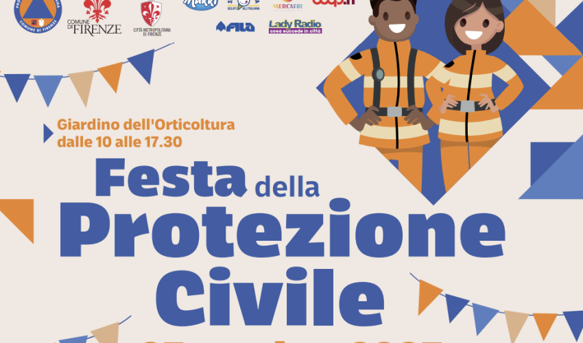 Festa della Protezione Civile 25 Ottobre 2025