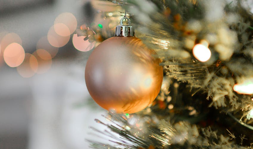 Gli alberi di Natale al Teatro del Maggio