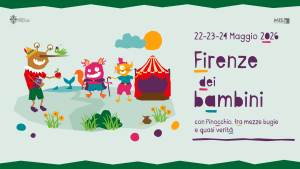 Firenze dei Bambini  22-24 Maggio 2026
