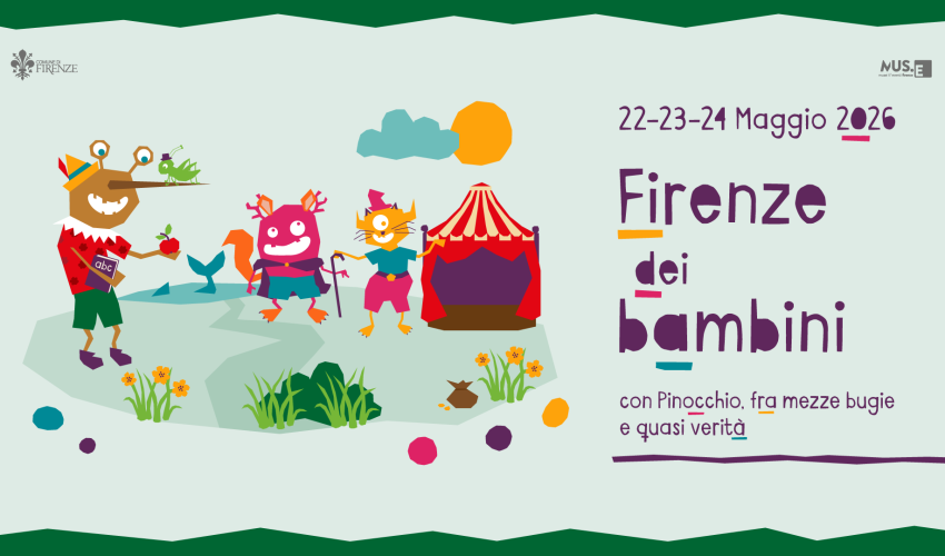 Firenze dei Bambini  22-24 Maggio 2026