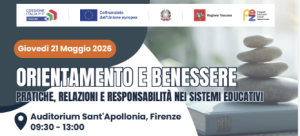 Convegno “Orientamento e benessere. 21 Maggio ore 9.30