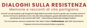 Dialoghi sulla resistenza. Tre incontri 8, 15 e 22 Maggio alla Biblioteca Pietro Thouar