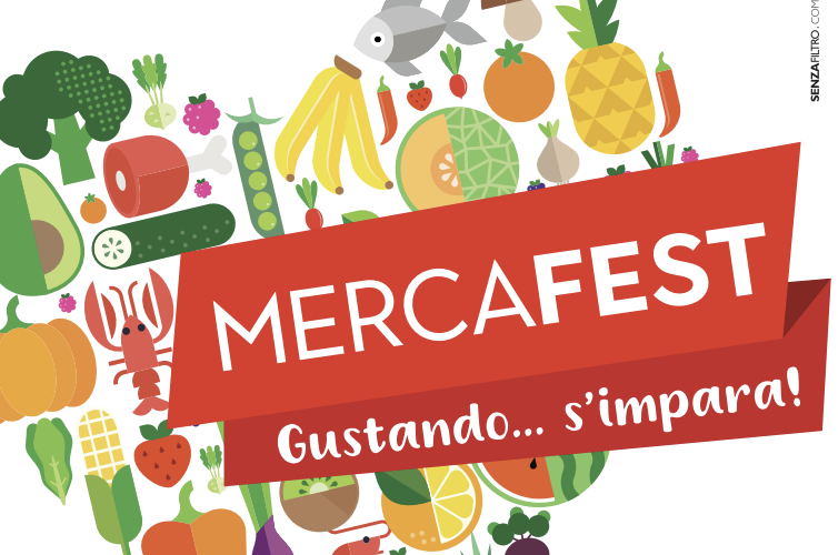 Mercafest: gustando… si impara